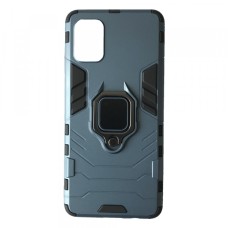 Чохол Накладка Protective Samsung A02S (A025) Dark grey