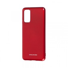 Чохол Силікон MOLAN CANO Jelly Case Samsung S20 Plus red