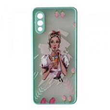 Чохол Gingle Print Case Samsung A02 (A022) №4