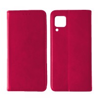 Чохол книжка Black TPU Magnet для Samsung A12 (A125) Pink