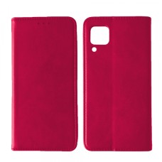 Чохол книжка Black TPU Magnet для Samsung A12 (A125) Pink