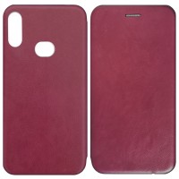 Чохол книга Level для Samsung A10s (A107) Marsala