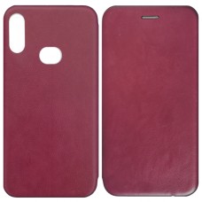 Чохол книга Level для Samsung A10s (A107) Marsala