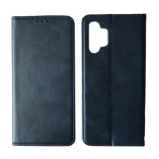 Чохол книжка Black TPU Magnet для Samsung A32 4G (A325) Blue