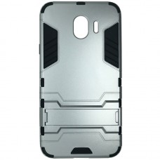 Чохол Накладка Protective для Samsung J4 2018 Silver