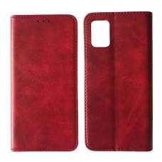 Чохол книжка Black TPU Magnet для Samsung A51 (A515) Red
