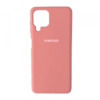 Чохол Silicone Case Full для Samsung A22 4G (A225) Pink