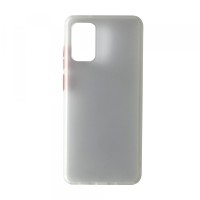 Чохол Накладка Gingle Matte Case Samsung S20 Plus white/red