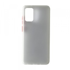Чохол Накладка Gingle Matte Case Samsung S20 Plus white/red