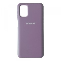 Чохол Silicone Case Full для Samsung M31s (M317) Lilac