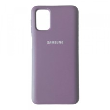 Чохол Silicone Case Full для Samsung M31s (M317) Lilac