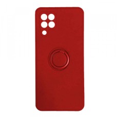 Чохол Ring Case Samsung A22 (A225) Red