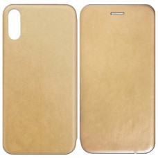 Чохол книга Level для Samsung A02 (A022) Gold