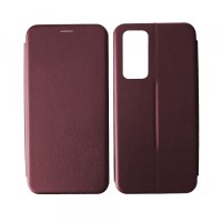 Чохол книжка Level для Samsung S20 FE(G780) Marsala