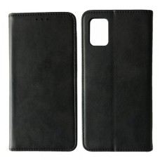 Чохол книжка Black TPU Magnet для Samsung A71 (A715) Black