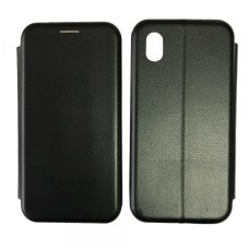 Чохол книжка Level для Samsung A01 Core (A013) Black