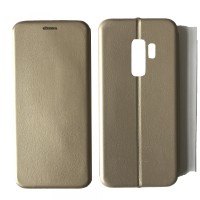 Чохол книжка Level для Samsung S9 Plus Gold