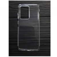 Силікон 0.5mm із заглушками+захист камери Samsung S20 Ultra Clear
