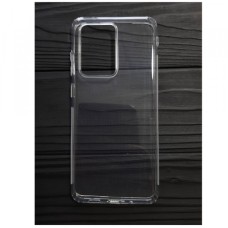 Силікон 0.5mm із заглушками+захист камери Samsung S20 Ultra Clear