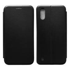 Чохол книга Level для Samsung A01 (A015) Black