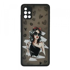 Чохол Gingle Print Case Samsung A51 (A515) №1