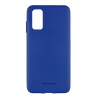Чохол Силікон MOLAN CANO Jelly Case Samsung S20 Plus blue