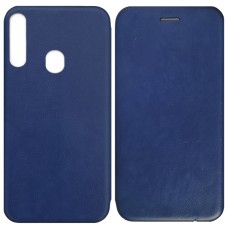 Чохол книга Level для Samsung A20s (A207) Blue