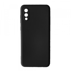 Чохол Silicone Case Camera (no logo) Samsung A02 (A022) black