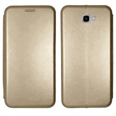 Чохол книга Level для Samsung J4 Plus 2018 Gold