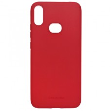 Чохол Силікон MOLAN CANO Jelly Case Samsung A10s (A107) red