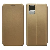 Чохол книжка Level для Samsung A71 (A715) Gold