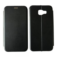 Чохол книжка Level для Samsung A7 2016 (A710) Black