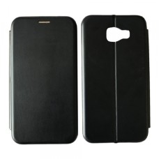 Чохол книжка Level для Samsung A7 2016 (A710) Black