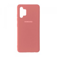 Чохол Silicone Case Full Samsung A32 4G (A325) Pink