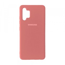 Чохол Silicone Case Full Samsung A32 4G (A325) Pink