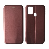 Чохол книга Level для Samsung M31 (M315) Marsala