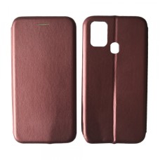 Чохол книга Level для Samsung M31 (M315) Marsala