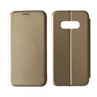 Чохол книжка Level для Samsung S10e Gold