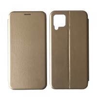 Чохол книжка Level для Samsung A12 (A125) Gold
