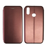 Чохол книга Level для Samsung M01s (M107F) Marsala