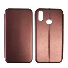 Чохол книга Level для Samsung M01s (M107F) Marsala