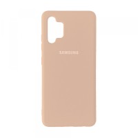Чохол Silicone Case Full Samsung A32 4G (A325) Pink Sand