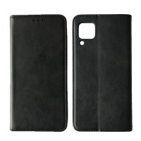 Чохол книжка Black TPU Magnet для Samsung A12 (A125) Black