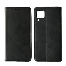 Чохол книжка Black TPU Magnet для Samsung A12 (A125) Black