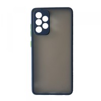 Чохол Накладка Gingle Matte Case Samsung A52 4G (A525) blue/green