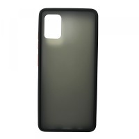 Чохол Накладка Gingle Matte Case Samsung A51 (A515) black/red