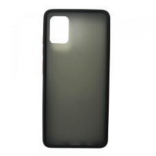 Чохол Накладка Gingle Matte Case Samsung A51 (A515) black/red