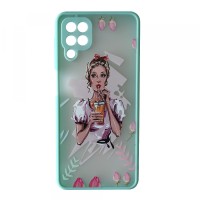 Чохол Gingle Print Case Samsung A12/M12 №4