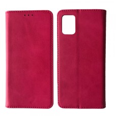 Чохол книжка Black TPU Magnet для Samsung A41 (A415) Pink