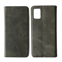Чохол книжка Black TPU Magnet для Samsung M31s (M317) Gray
